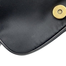 Load image into Gallery viewer, CHANEL CC Logo Flap Shoulder Black Nylon Leather