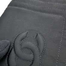 Load image into Gallery viewer, CHANEL CC Logo Flap Shoulder Black Nylon Leather