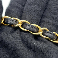 Load image into Gallery viewer, CHANEL CC Logo Flap Shoulder Black Nylon Leather