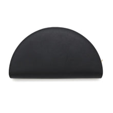 将图像加载到图库查看器中,TIFFANY&Co. Half Moon Wallet Black Leather