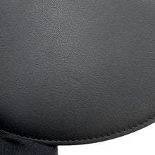 将图像加载到图库查看器中,TIFFANY&Co. Half Moon Wallet Black Leather