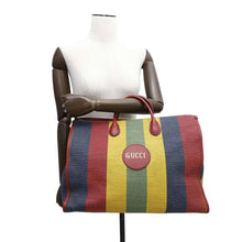 Load image into Gallery viewer, GUCCI Baiadera 2WAYBag Multicolor630358 Canvas Leather