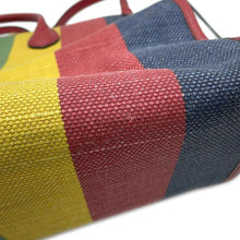 Load image into Gallery viewer, GUCCI Baiadera 2WAYBag Multicolor630358 Canvas Leather