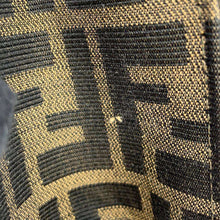 将图像加载到图库查看器中,FENDI Zucca Pattern 2WAYBag Brown0914117 Canvas Leather