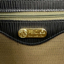 将图像加载到图库查看器中,FENDI Zucca Pattern 2WAYBag Brown0914117 Canvas Leather