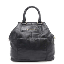Load image into Gallery viewer, Givenchy A4Tote Bag 2WAYBag Black Leather