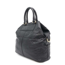 Load image into Gallery viewer, Givenchy A4Tote Bag 2WAYBag Black Leather