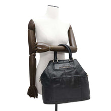 Load image into Gallery viewer, Givenchy A4Tote Bag 2WAYBag Black Leather