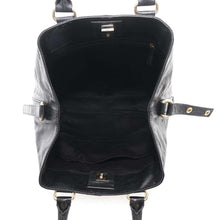 Load image into Gallery viewer, Givenchy A4Tote Bag 2WAYBag Black Leather