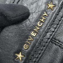 Load image into Gallery viewer, Givenchy A4Tote Bag 2WAYBag Black Leather