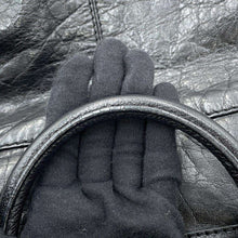 Load image into Gallery viewer, Givenchy A4Tote Bag 2WAYBag Black Leather