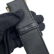 Load image into Gallery viewer, Givenchy A4Tote Bag 2WAYBag Black Leather