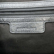 Load image into Gallery viewer, Givenchy A4Tote Bag 2WAYBag Black Leather