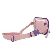 将图像加载到图库查看器中,GUCCI GGNylon Belt Bag Green/Pink/Purple752102 Nylon Rubber