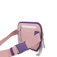 Load image into Gallery viewer, GUCCI ★GG Nylon belt bag Green/Pink/Purple752102 Nylon Rubber
