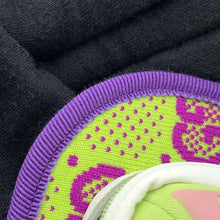 将图像加载到图库查看器中,GUCCI GGNylon Belt Bag Green/Pink/Purple752102 Nylon Rubber