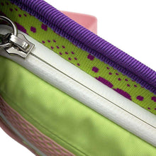 将图像加载到图库查看器中,GUCCI GGNylon Belt Bag Green/Pink/Purple752102 Nylon Rubber