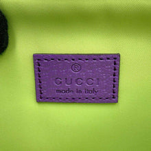 Load image into Gallery viewer, GUCCI ★GG Nylon belt bag Green/Pink/Purple752102 Nylon Rubber