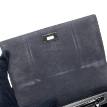 将图像加载到图库查看器中,JIMMY CHOO ★Pixis top handle White Leather Embossed Leather