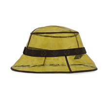Load image into Gallery viewer, LOUIS VUITTON Hat・Monogram Raincoat Size 60 YellowMP2647 Plastics Monogram