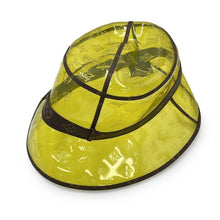 Load image into Gallery viewer, LOUIS VUITTON Hat・Monogram Raincoat Size 60 YellowMP2647 Plastics Monogram