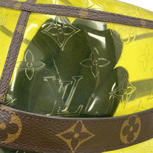 Load image into Gallery viewer, LOUIS VUITTON ★Hat・Monogram Raincoat Size 60 YellowMP2647 Plastics Monogram