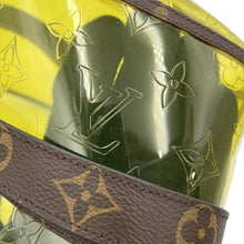 Load image into Gallery viewer, LOUIS VUITTON ★Hat・Monogram Raincoat Size 60 YellowMP2647 Plastics Monogram