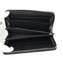Load image into Gallery viewer, GUCCI Eagle GG Supreme Zip Around Wallet Black451273 GG SupremeCanvas