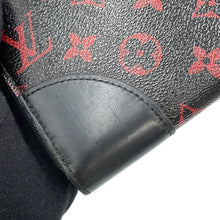 将图像加载到图库查看器中,LOUIS VUITTON ★Zippy Wallet Noir/Red/KhakiM60974 Monogram / Anfra Rouge