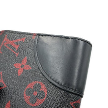 Load image into Gallery viewer, LOUIS VUITTON Zippy Wallet Noir/Red/KhakiM60974 Monogram / Anfra Rouge