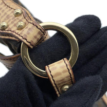 将图像加载到图库查看器中,FENDI ★Zucca Pattern one belt Brown8BR445 Canvas Leather