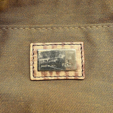 将图像加载到图库查看器中,FENDI Zucca Pattern one belt Brown8BR445 Canvas Leather