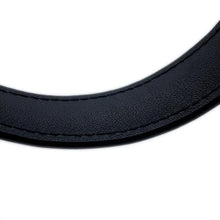 Load image into Gallery viewer, MCM ★Cubic logo 2WAYBag Black/OrangeMWECSCK01MT001 Canvas Leather Size Small