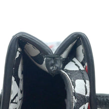 Load image into Gallery viewer, BALENCIAGA Bon Jules Paris Shopping Phone Holder White/Black/Red593826 Leather