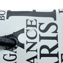 Load image into Gallery viewer, BALENCIAGA Bon Jules Paris Shopping Phone Holder White/Black/Red593826 Leather