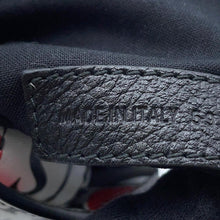 Load image into Gallery viewer, BALENCIAGA Bon Jules Paris Shopping Phone Holder White/Black/Red593826 Leather