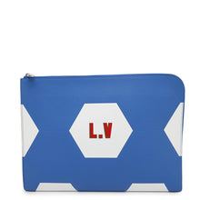 Load image into Gallery viewer, LOUIS VUITTON Pochette Jules 2018 FIFA World Cup BlueM63231 Epi Leather Size GM