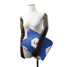 Load image into Gallery viewer, LOUIS VUITTON Pochette Jules 2018 FIFA World Cup BlueM63231 Epi Leather Size GM