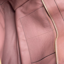 将图像加载到图库查看器中,Valentino Garavani Braided handle tote PinkBrown Leather
