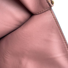 Load image into Gallery viewer, Valentino Garavani Braided handle tote PinkBrown Leather