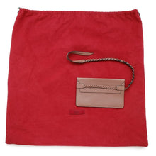 Load image into Gallery viewer, Valentino Garavani Braided handle tote PinkBrown Leather