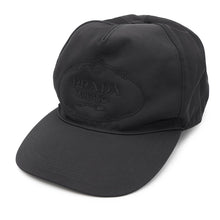 Load image into Gallery viewer, PRADA Baseball cap Size L Black2HC179 Nylon100%