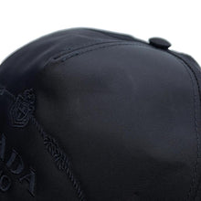 Load image into Gallery viewer, PRADA Baseball cap Size L Black2HC179 Nylon100%