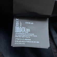 Load image into Gallery viewer, PRADA Baseball cap Size L Black2HC179 Nylon100%