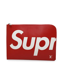 Load image into Gallery viewer, LOUIS VUITTON ★Pochette Jour RedM67722 Epi Leather Supreme Size GM