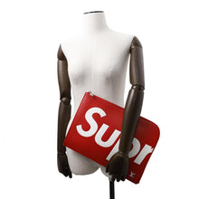 Load image into Gallery viewer, LOUIS VUITTON ★Pochette Jour RedM67722 Epi Leather Supreme Size GM