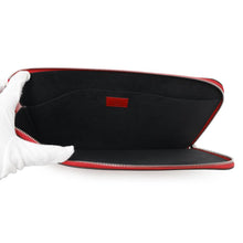 将图像加载到图库查看器中,LOUIS VUITTON Pochette Jour RedM67722 Epi Leather Supreme Size GM