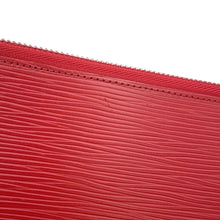 将图像加载到图库查看器中,LOUIS VUITTON Pochette Jour RedM67722 Epi Leather Supreme Size GM