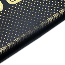 Load image into Gallery viewer, GUCCI Sega collaboration GUCCY logo Clutch Bag Black/Gold523441 Leather