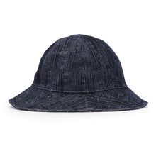 Load image into Gallery viewer, FENDI Zucca Pattern Hat Size M NavyFXQ982 Cotton65% Polyester35%
